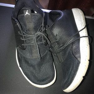 black and white Jordan’s